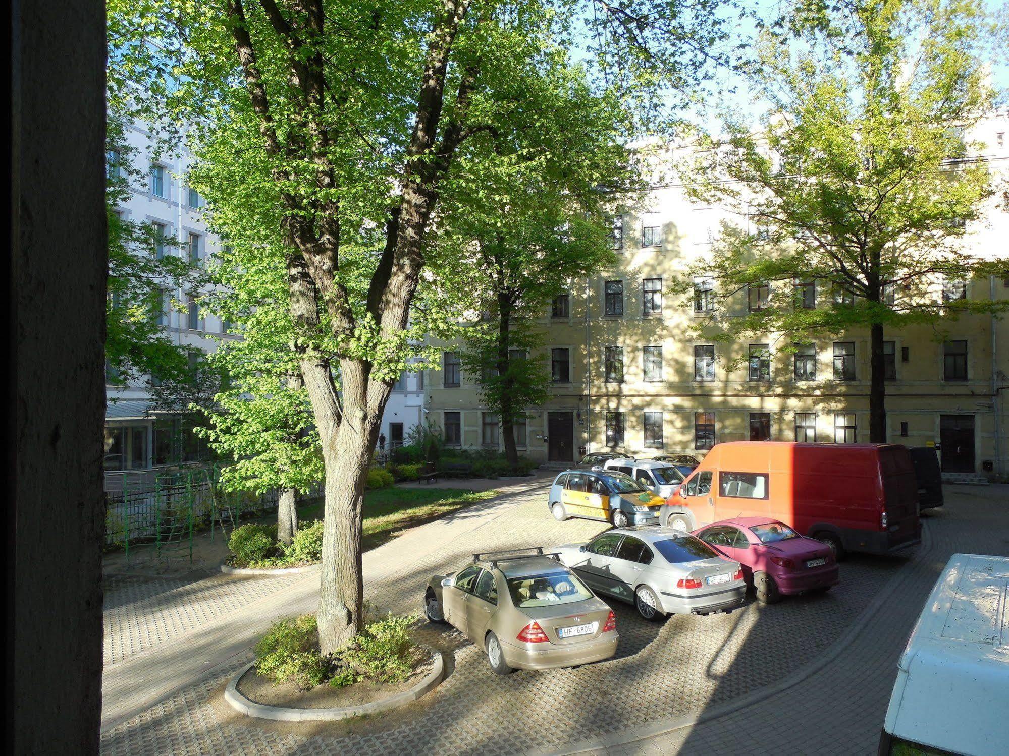 Central Park Rooms Riga Exteriér fotografie
